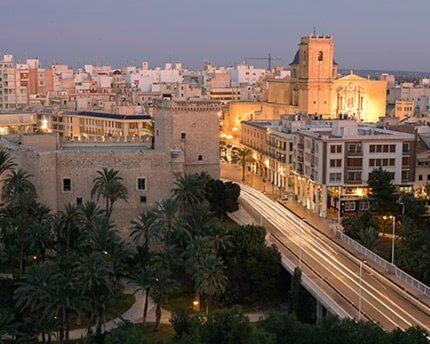 Appartement Piso Elche-centro Elche